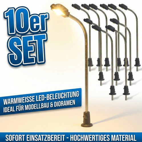 Stück led straßenlampen - 20,