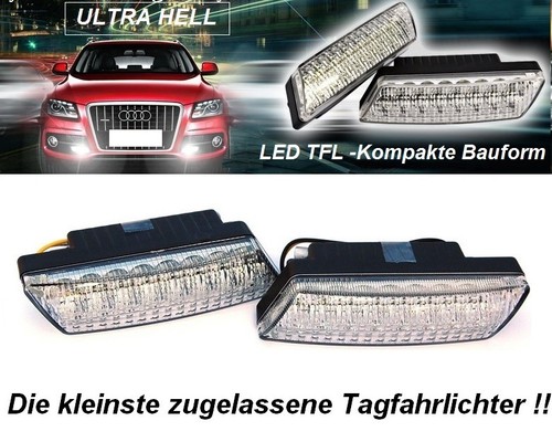 Universale led tagfahrleuchten - universale,