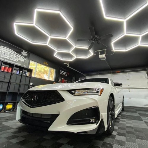 Hexagon tageslicht led - 5x,