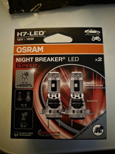 Osram night breaker led - osram, h7