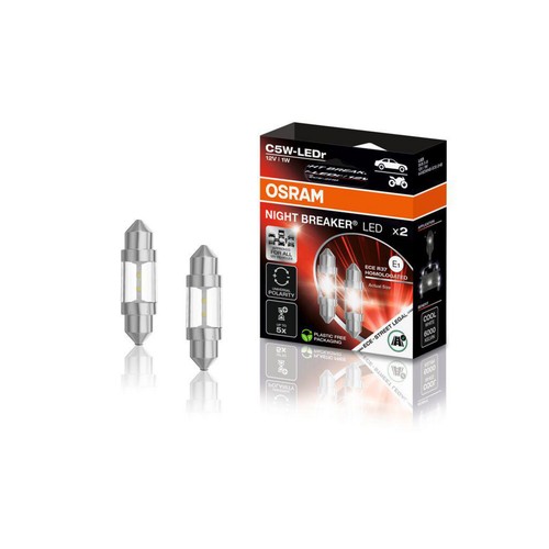 C5w led night breaker - 2x,