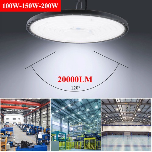Ufo led hallenbeleuchtung - led,