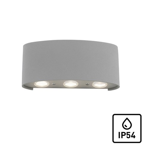 Led wandlampe down - led, up&down