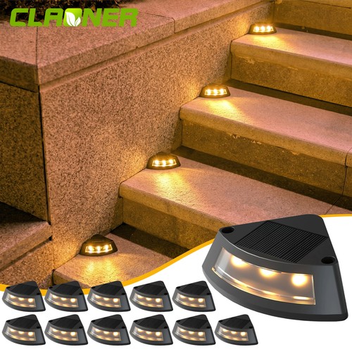 Solar treppe lampe led - solar, 3