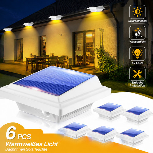 Solarleuchten 40leds - 6,