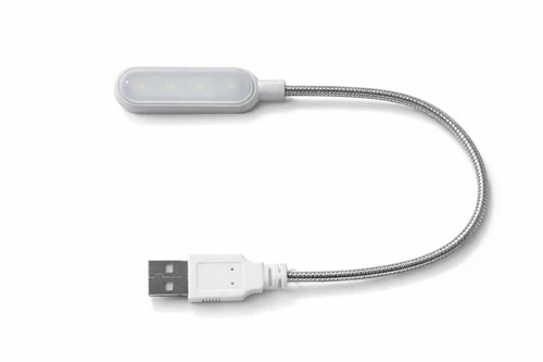 Usb led schwanenhalslampe - usb,