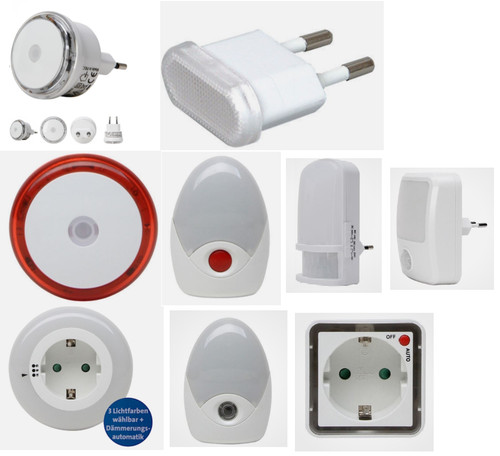Led nachtlichter - led,