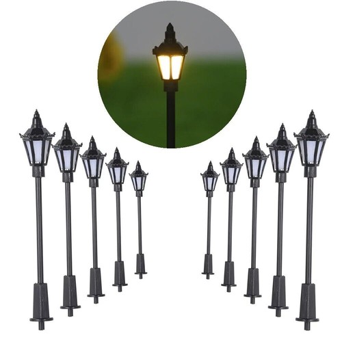 Led straßenlampen laterne - straßenlampen, h0