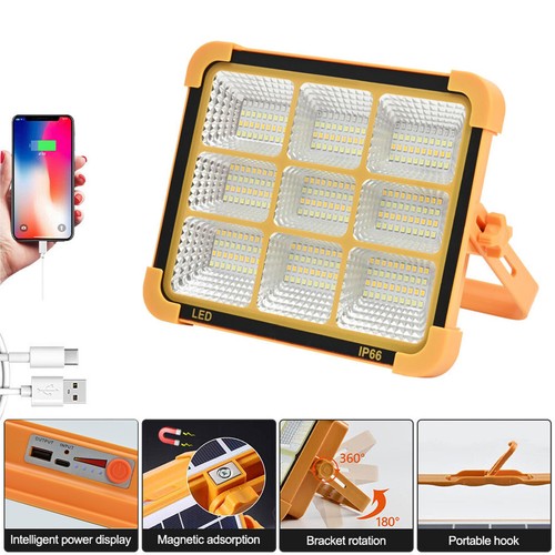 Led arbeitsleuchte 3500w akku - 3500w,