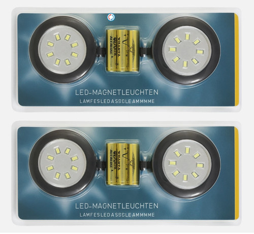 Stück led magnetleuchten - 4,