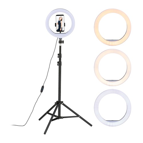 Led ringlicht mit stativ - ringlicht,
