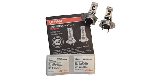 Osram night breaker led - h7,