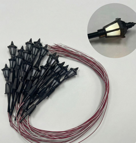 20x led modellbahn - led,