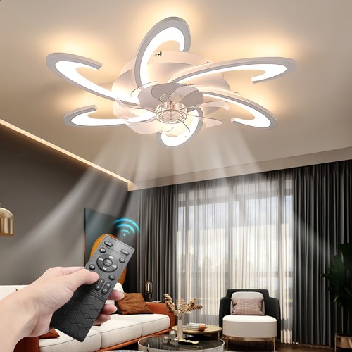 85w led deckenleuchte - led, fan