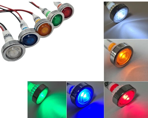 Led signallampe meldeleuchte - led,