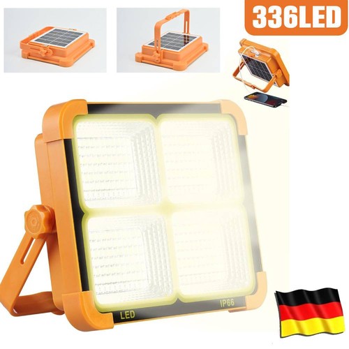 Solar 336led arbeitsleuchte - solar,