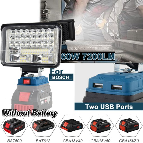 Für bosch 18v gba akku - gba, led