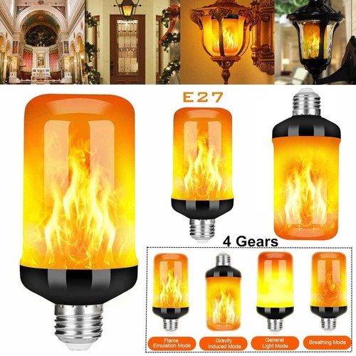 Flammen glühbirne e27 - 8x,