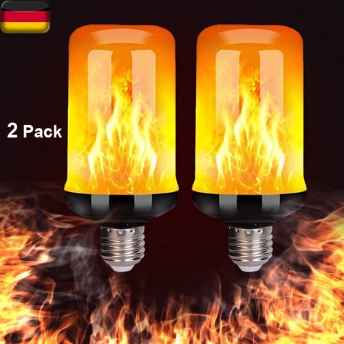 2stk flammen glühbirne - 2stk, e27