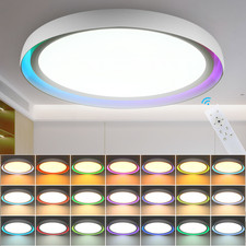 Dimmbar RGB LED Deckenleuchte