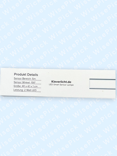 Kleverlicht led sensor - kleverlicht,