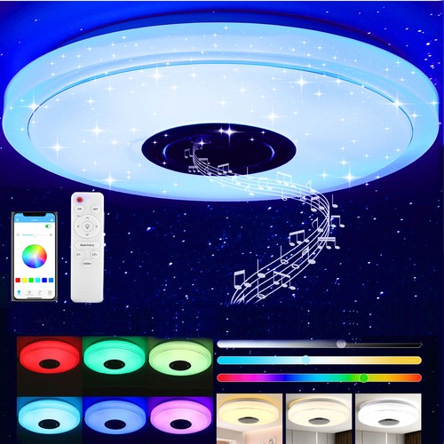 60w rgb led deckenleuchte - rgb,