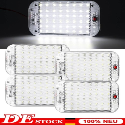 4stk 12v 48led deckenlampe - 4stk,