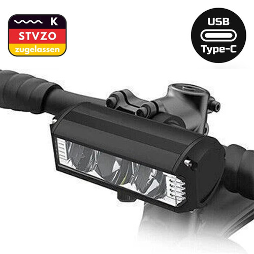Led fahrradlicht set - led,
