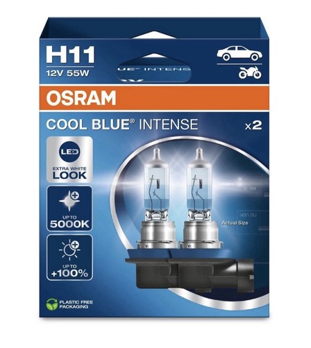 Osram h11 cool blue - 2x,