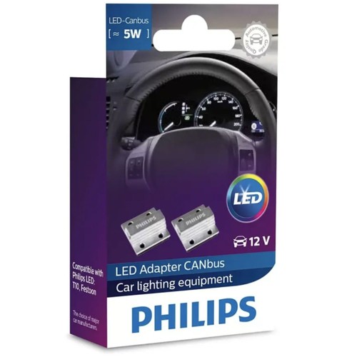 Philips canbus adapter led - 2x,