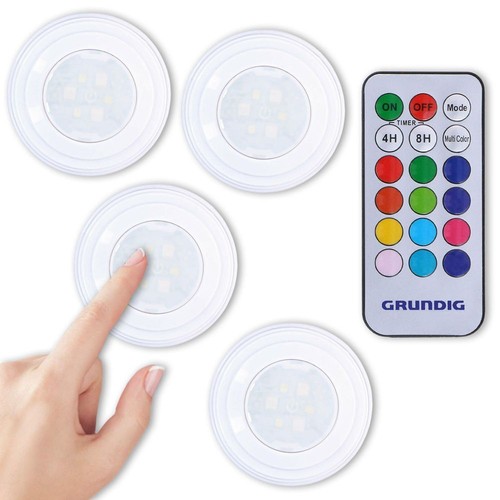 Grundig 5er set - 5er, lampen