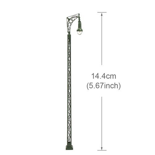 Stück spur 87 licht - 3, 1:87