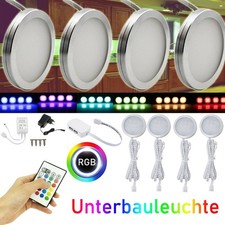 4x RGB LED Schrankleuchte