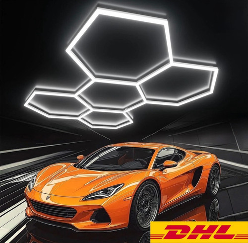 Hexagon tageslicht led - hexagon,