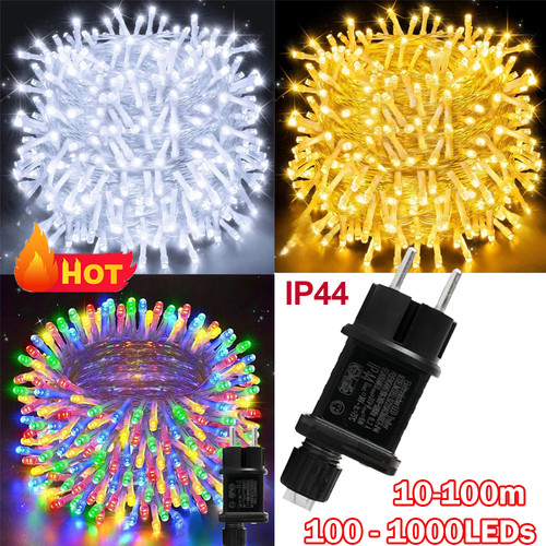 Led lichterkette strom party - lichterkette,