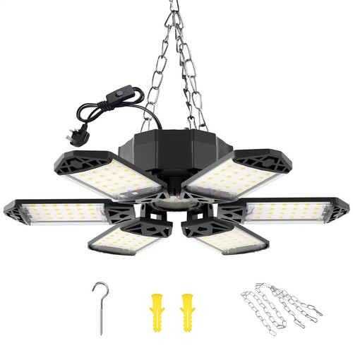 185w led garagenleuchte - led,