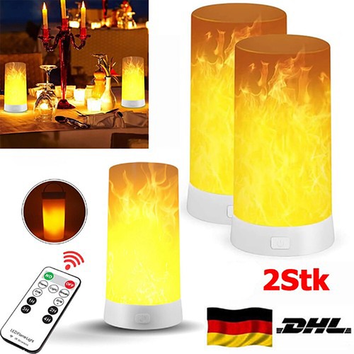 Led flammen licht leuchte - led,