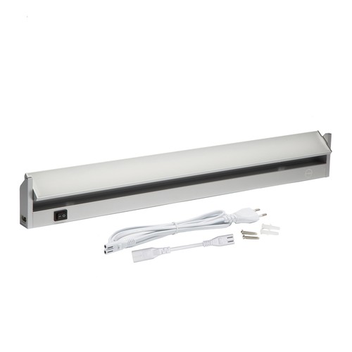 Led unterbauleuchte alu - led,