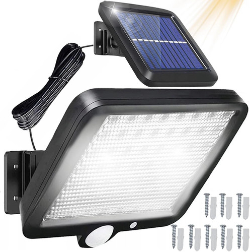 100 led solarlampe - 100,