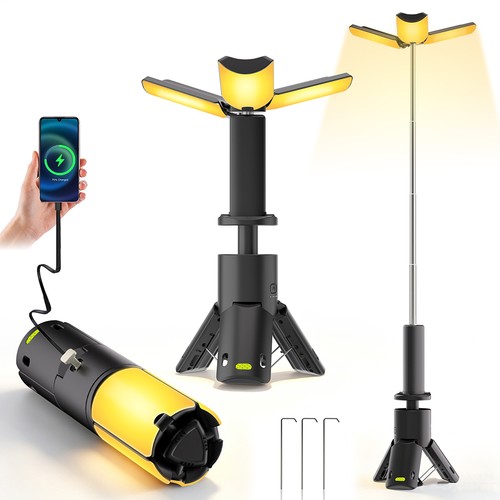 Led camping lampe aufladbar - camping,