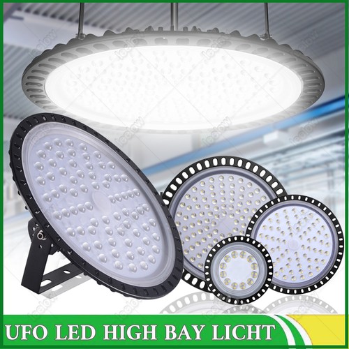 Ufo led hallenbeleuchtung - ufo,