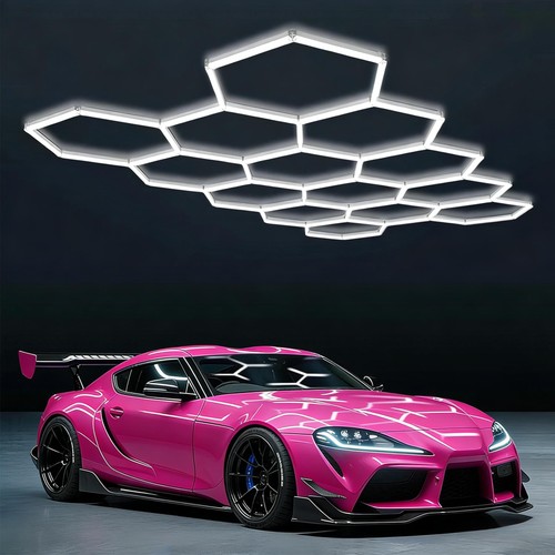 14x hexagon led - 14x,