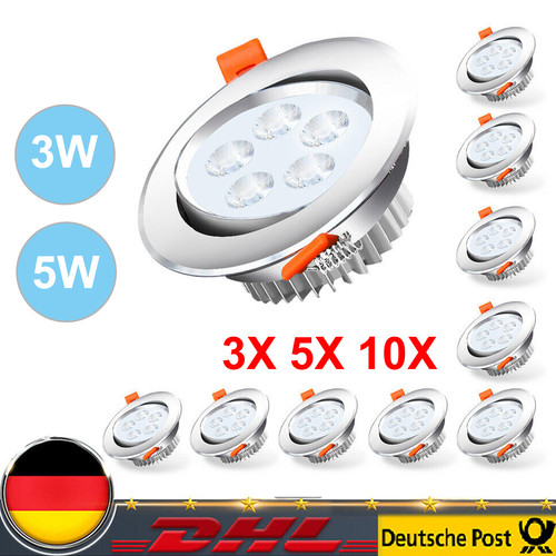 Led einbauleuchte 20x 5w - led,