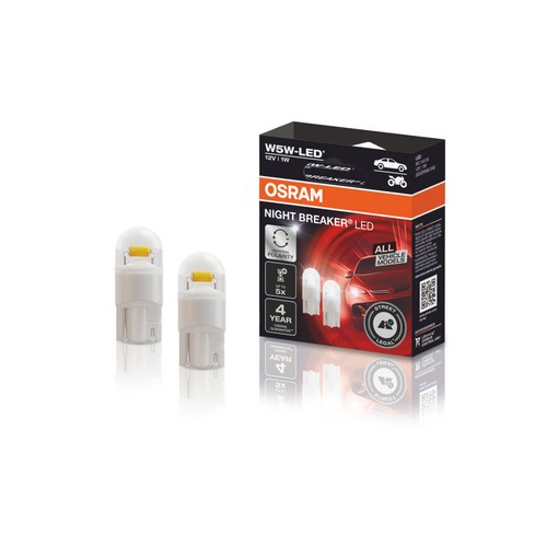 Osram night breaker - night, w5w-led