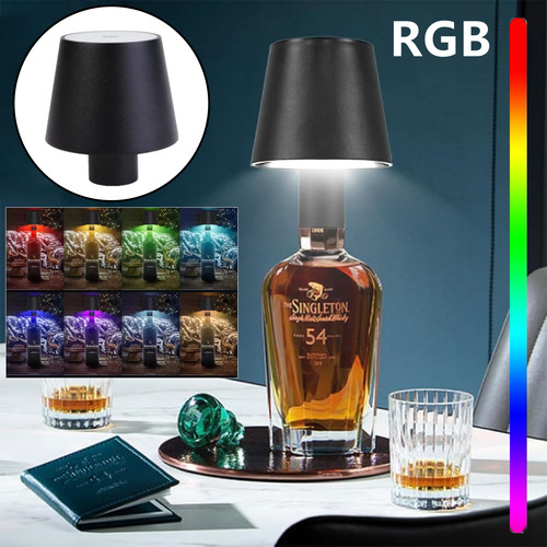 Rgb led flaschenaufsatz usb - rgb,