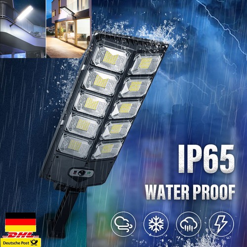Led solar straßenlampe - solar,