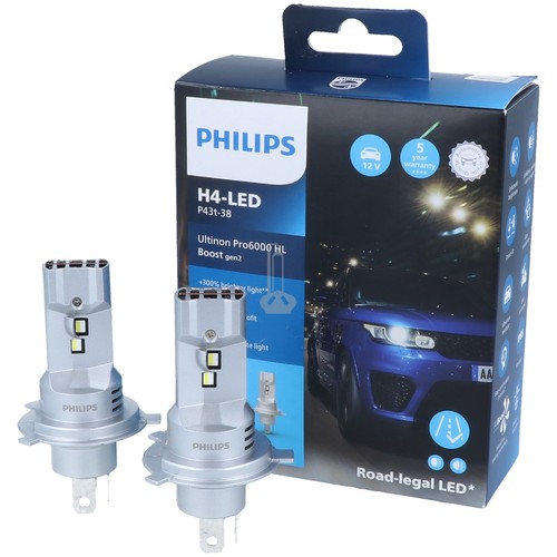 Philips led ultinon pro6000 - led, h4