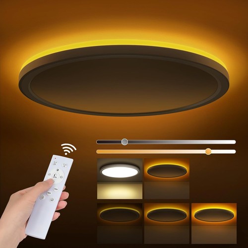 Led deckenleuchte dimmbar 24w - led,