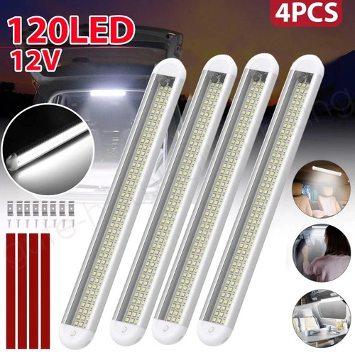 12v 120led innenlicht bar - 4x,