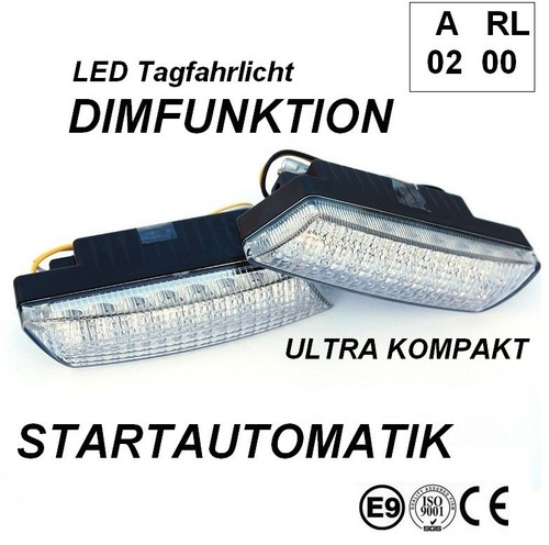 Led tagfahrleuchten r87 modul - led,